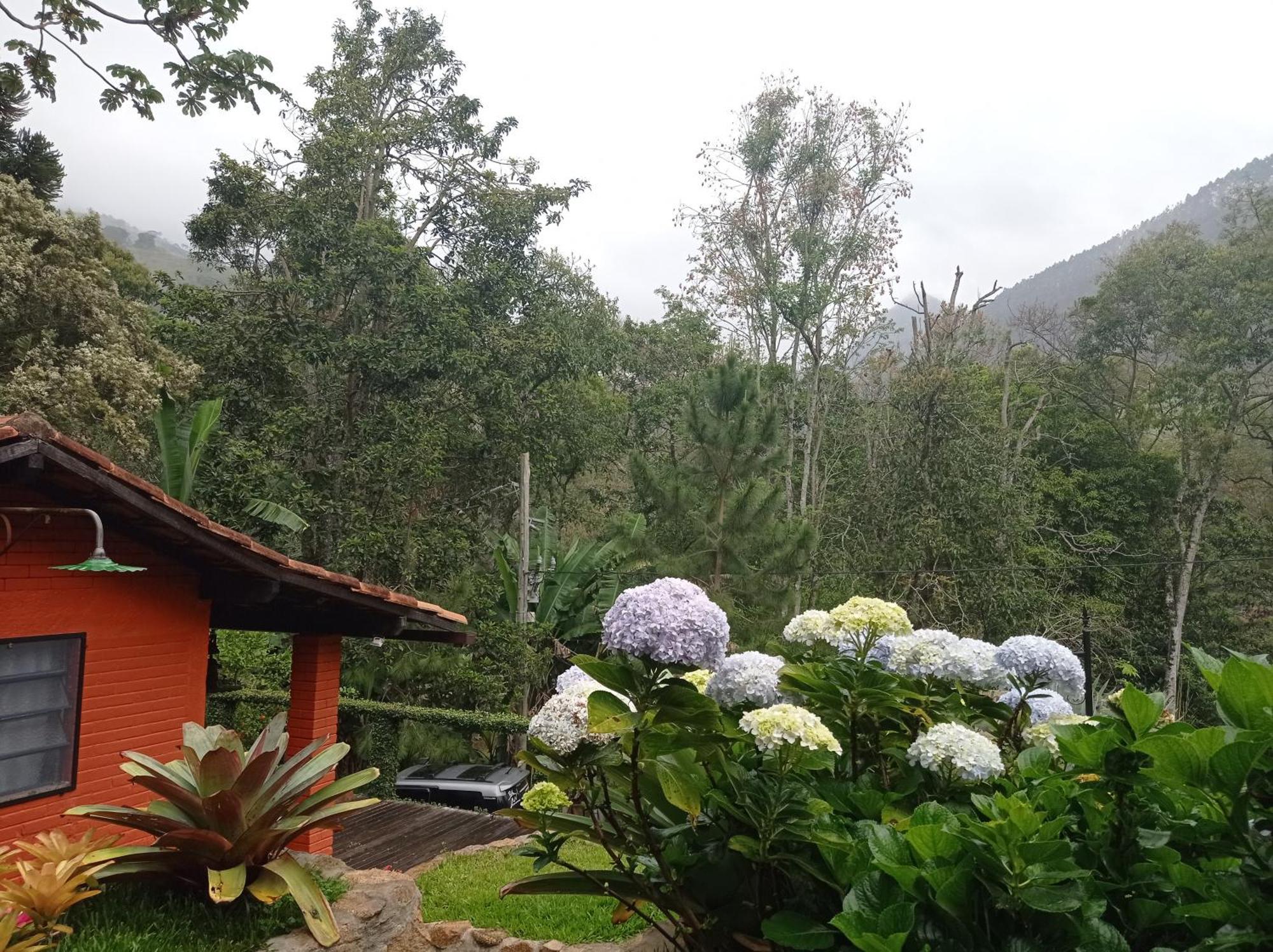 Refugio No Vale Dos Frades 400M Da Cachoeira, Com Wifi Teresópolis Kültér fotó