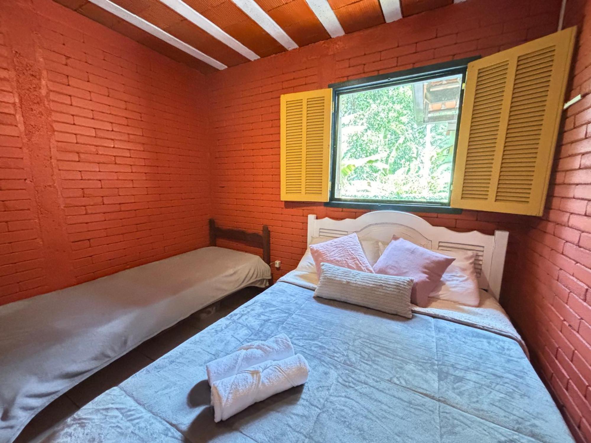 Refugio No Vale Dos Frades 400M Da Cachoeira, Com Wifi Teresópolis Kültér fotó