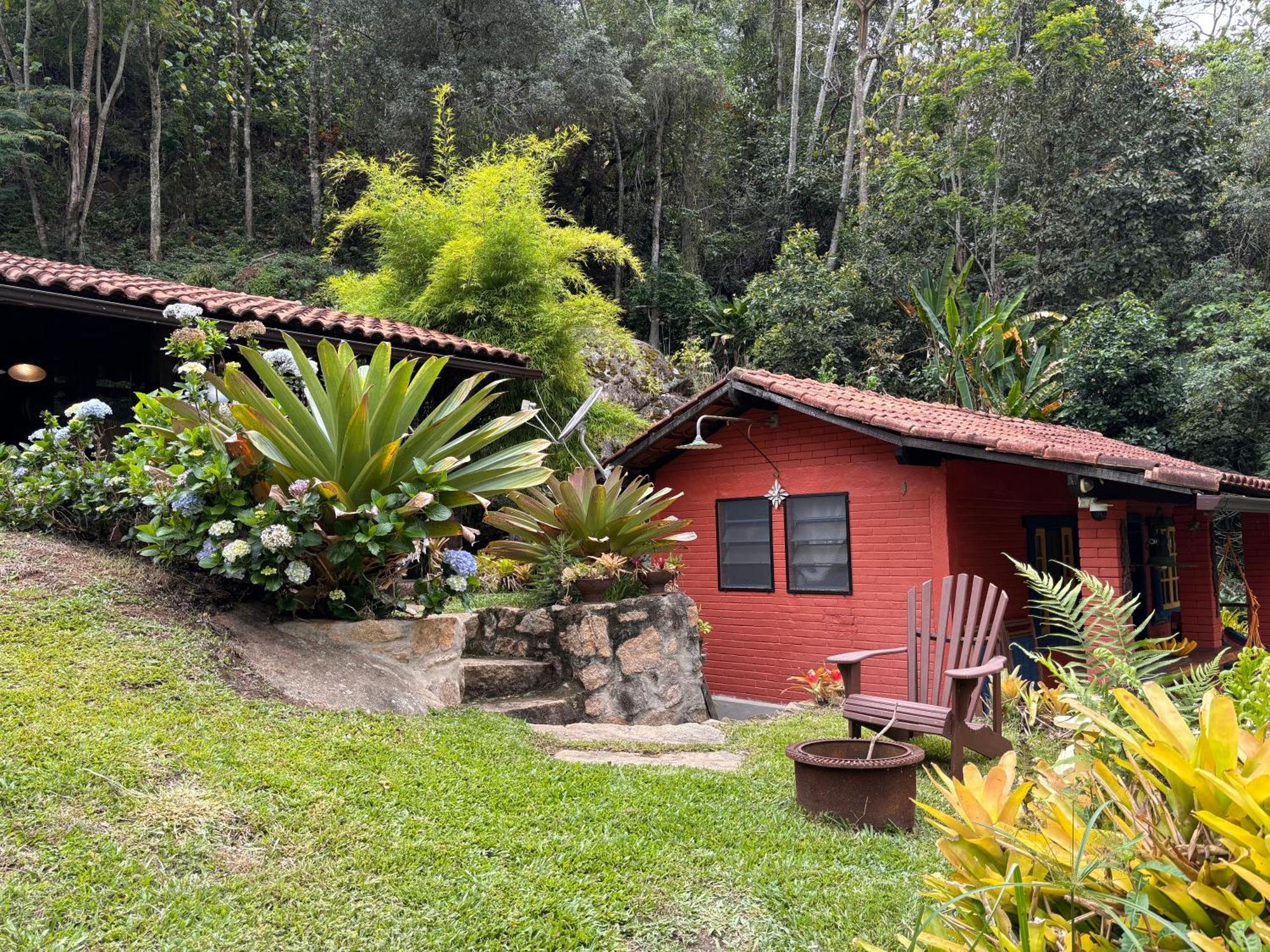 Refugio No Vale Dos Frades 400M Da Cachoeira, Com Wifi Teresópolis Kültér fotó