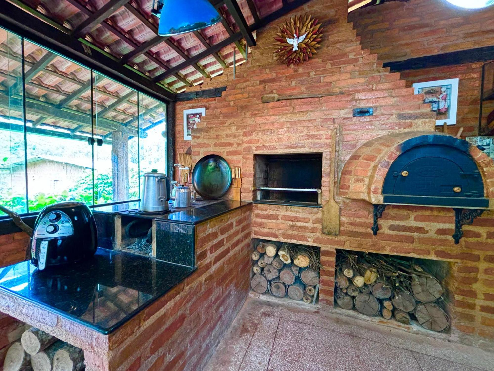 Refugio No Vale Dos Frades 400M Da Cachoeira, Com Wifi Teresópolis Kültér fotó