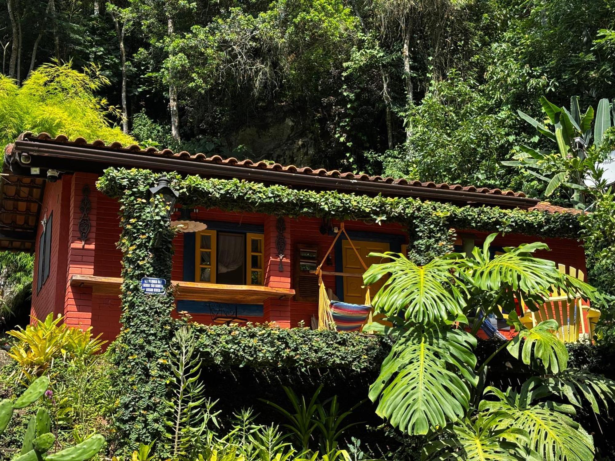 Refugio No Vale Dos Frades 400M Da Cachoeira, Com Wifi Teresópolis Kültér fotó
